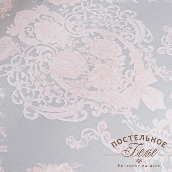 Архелия-Архелия (серая) Комплект постельного белья сатин Евро 4н