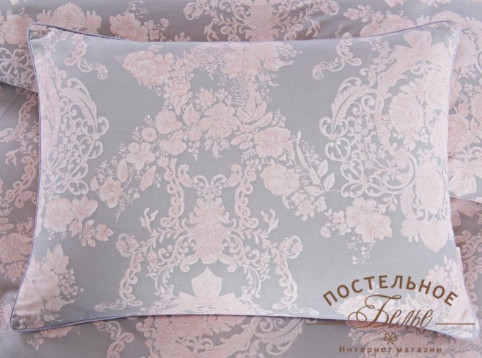 Архелия-Архелия (серая) Комплект постельного белья сатин Евро 4н