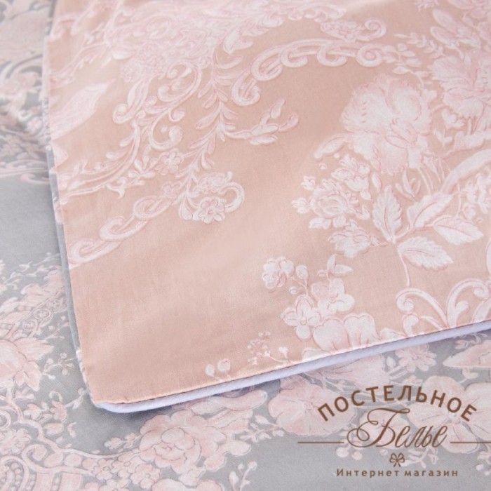 Архелия-Архелия (серая) Комплект постельного белья сатин Евро 4н