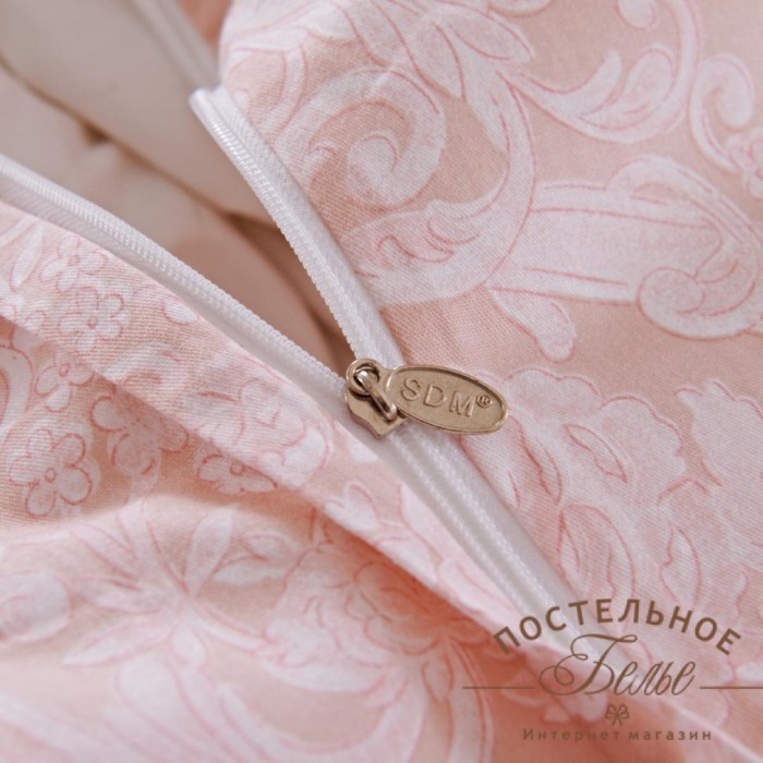 Архелия-Архелия (серая) Комплект постельного белья сатин Евро 4н