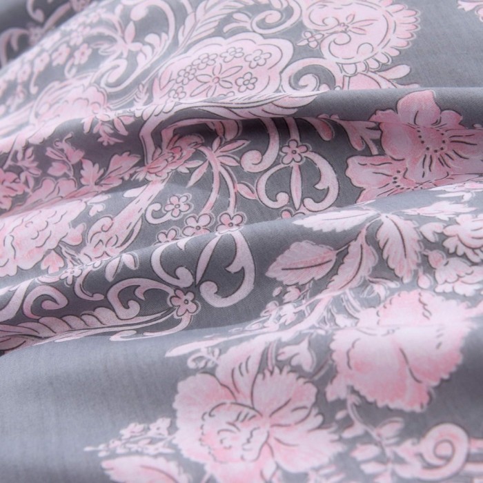 Архелия-Архелия (серая) Комплект постельного белья сатин Евро 4н