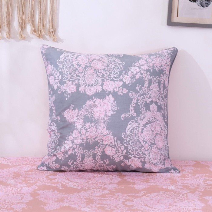 Архелия-Архелия (серая) Комплект постельного белья сатин Евро 4н