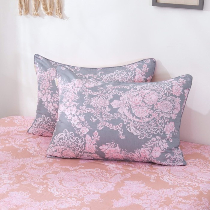 Архелия-Архелия (серая) Комплект постельного белья сатин Евро 4н