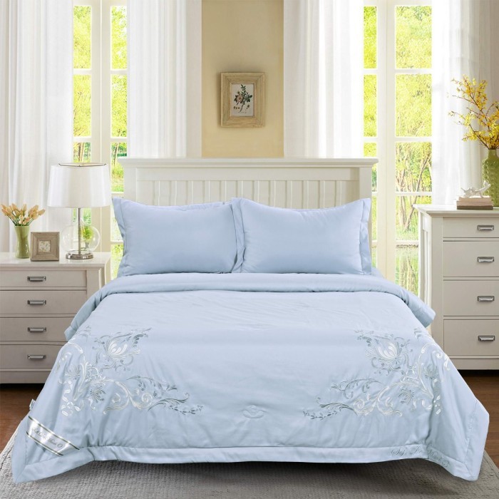 Изида (голубая) 7Е Комплект Вышивка