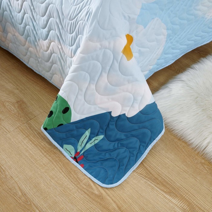 Sunny day №9 Покрывало 160х220