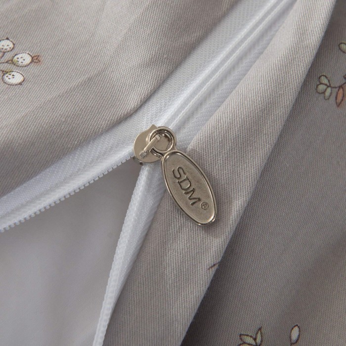 Валентина (персик) Комплект постельного белья Сатин 2х