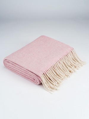 Плед PSA-3 (50% шерсть альпака, 50% шерсть мериноса) 150x200