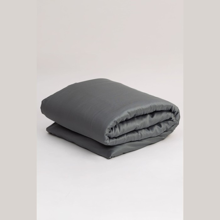 Постельное белье GREY BRILLIANT GRASS Семейный 70 х 70 см (2 шт) простынь 160х200