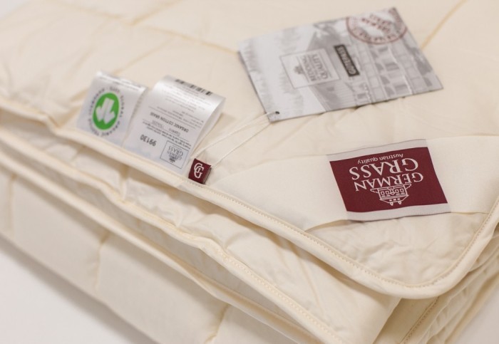 Одеяло Organic Cotton Grass 200 х 220 всесезонные