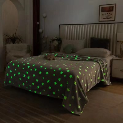 Плед Tango Moonlight 200x220 светится в темноте 3064-01