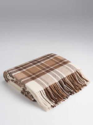 Плед INCALPACA (55% шерсть альпака, 45% шерсть мериноса) PP-37  