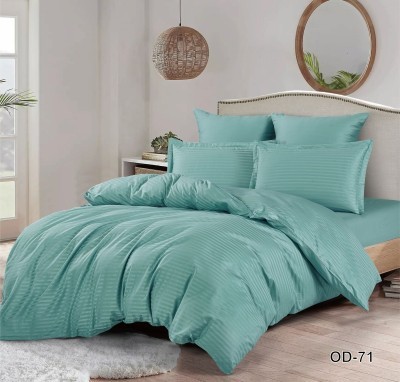 Комплект постельного белья страйп-сатин OD-71 Семейный