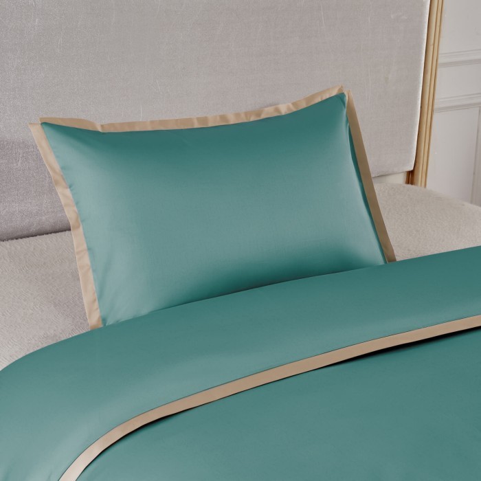 пододеяльник Sharmes “Coctail", 240х220 (светло-зеленый морской)