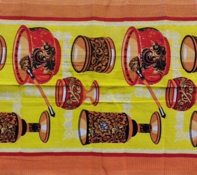 Полотенца вафельные 1036-50x60 - 3шт в уп.