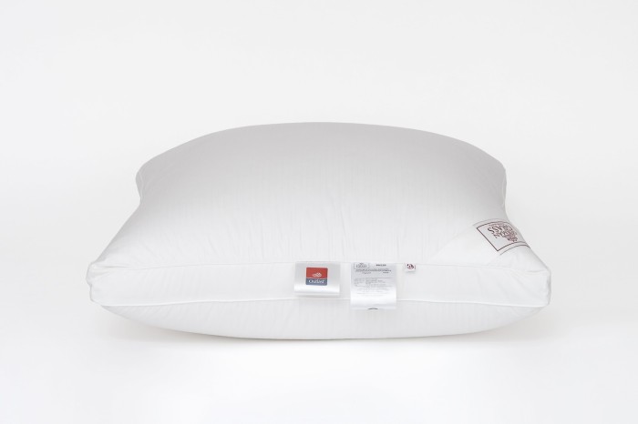 Подушка трехкамерная 3D Thermo Down Grass с эффектом терморегуляции средняя с бортиком 68х68