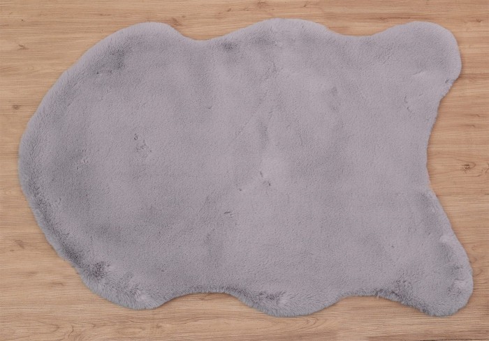 Коврик Плюшевый (пеп лиловый) 80х120