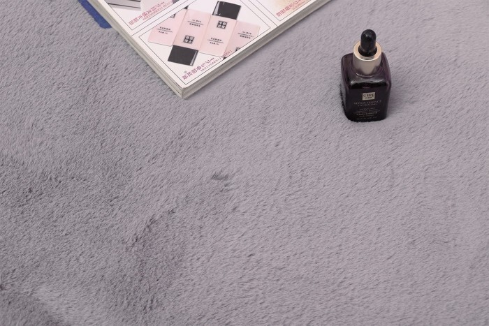 Коврик Плюшевый (пеп лиловый) 80х120