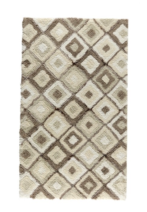 Коврик для ванной жаккард "MODALIN" цветной ERAK 70x120 см 1/1 Синий