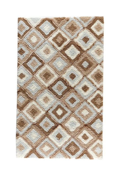 Коврик для ванной жаккард "MODALIN" цветной ERAK 70x120 см 1/1 Синий