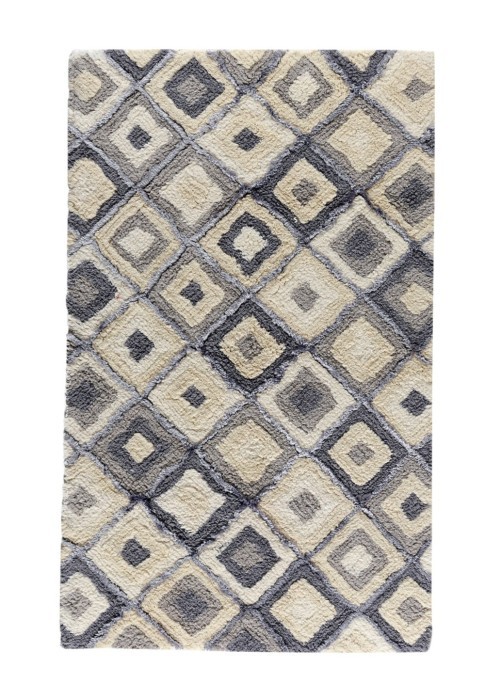 Коврик для ванной жаккард "MODALIN" цветной ERAK 70x120 см 1/1 Синий