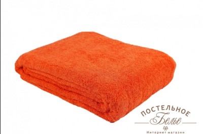 Простыни-покрывала махровые PM Portakal 150x210