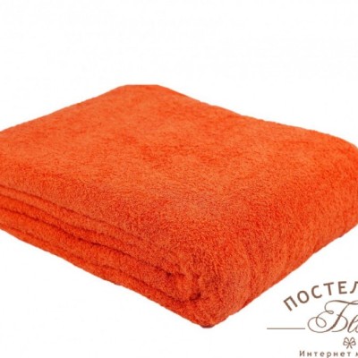 Простыни-покрывала махровые PM Portakal 150x210