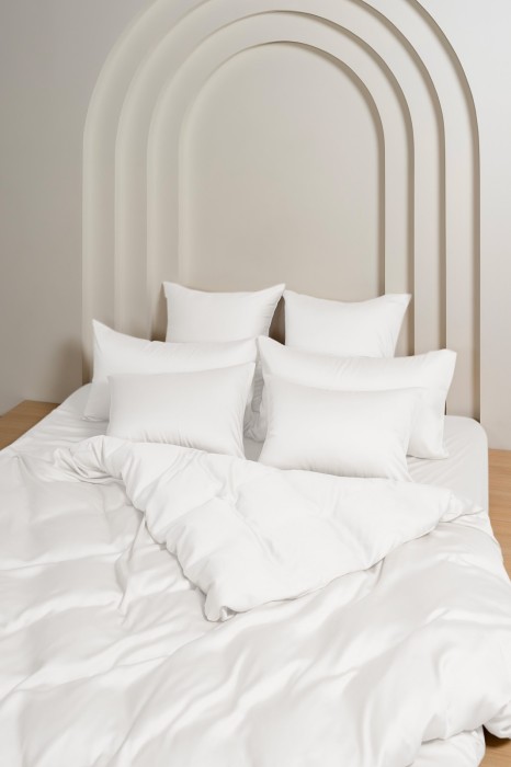 Постельное белье Arctic White Brilliant Grass, 50х70 Евро