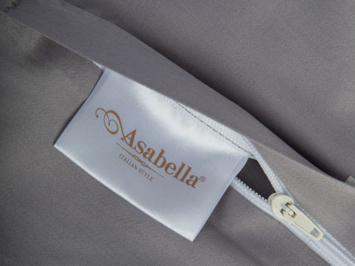 Постельное белье Asabella 1645-6 евро хлопковый жаккард