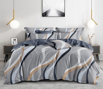 Комплект постельного белья Евро Сатин печатный 70х70-2шт и 50х70-2шт CA-6-710