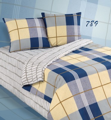 Комплект постельного белья Евро Поплин 70х70-2шт ПА-3-789