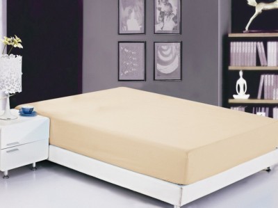 Простынь на резинке сатин однотонный PRC-R-02 200x200