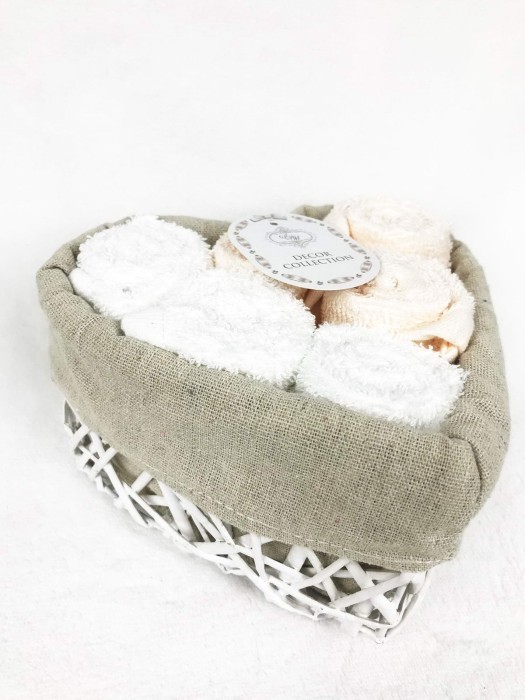 Амур (персик) Набор 30х30(6шт)