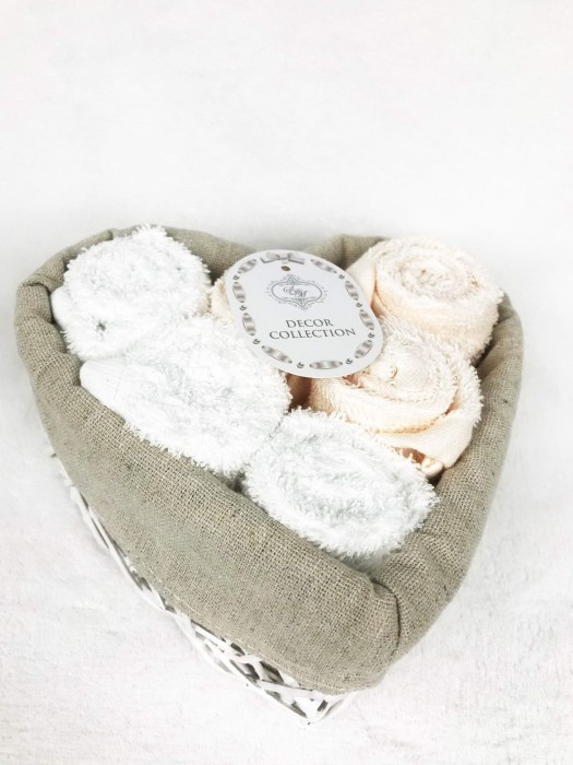 Амур (персик) Набор 30х30(6шт)