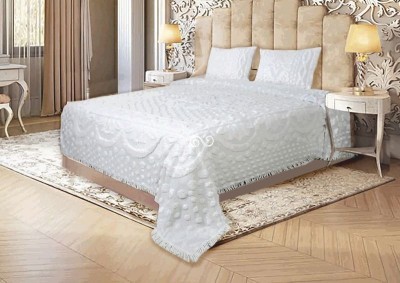Покрывало Казанова Покрывало 2х Боньери (белый) 240х260 VF/SR56-240-2.4