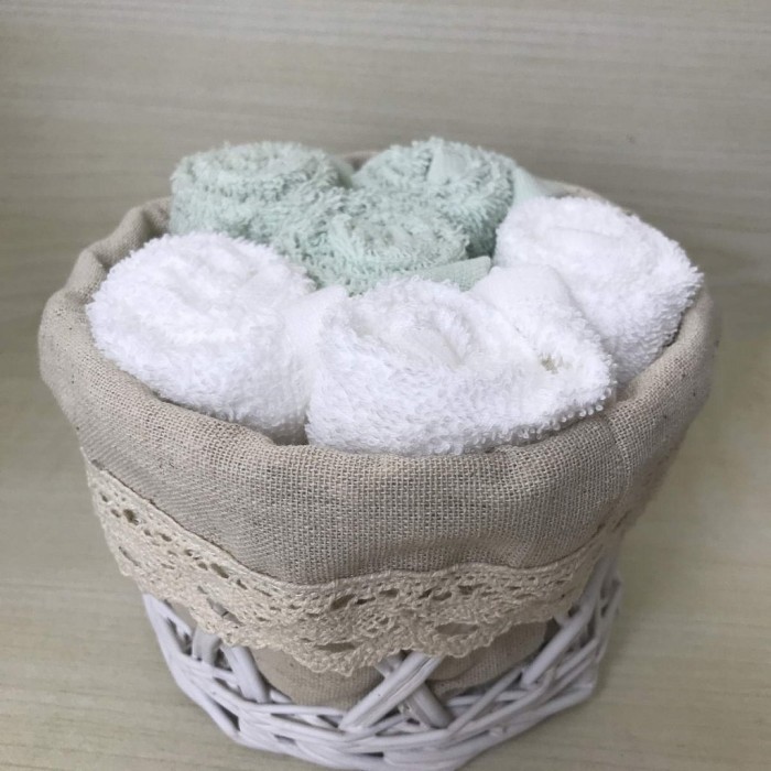 Майра (бирюза) Набор 30х30 (6 шт)