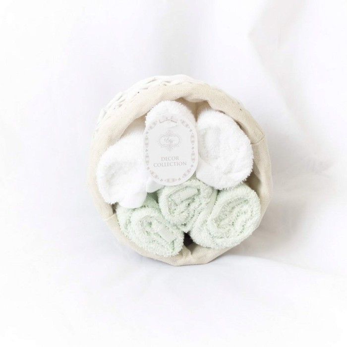 Майра (бирюза) Набор 30х30 (6 шт)