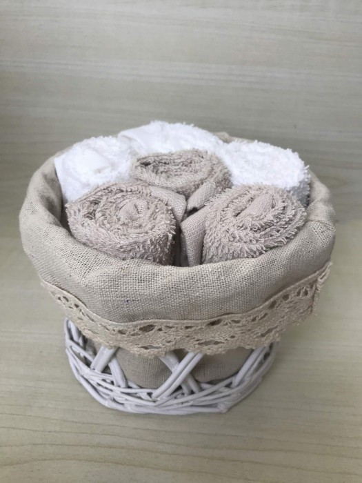 Майра (бирюза) Набор 30х30 (6 шт)