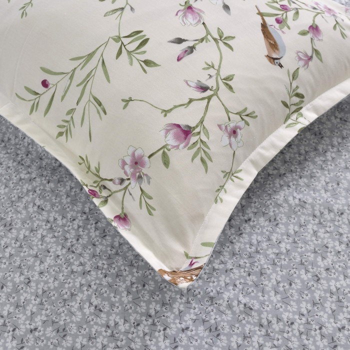 Рея (крем) Комплект постельного белья Сатин 2х