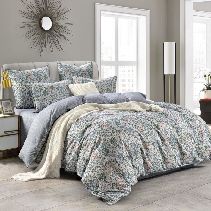 Нимфадора Комплект постельного белья сатин 7Е