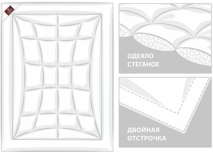 Одеяло NON-ALLERGENIC PREMIUM GRASS лёгкое 150х200