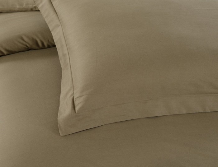 Постельное белье Valtery сатин однотонный LS-15 двуспальный