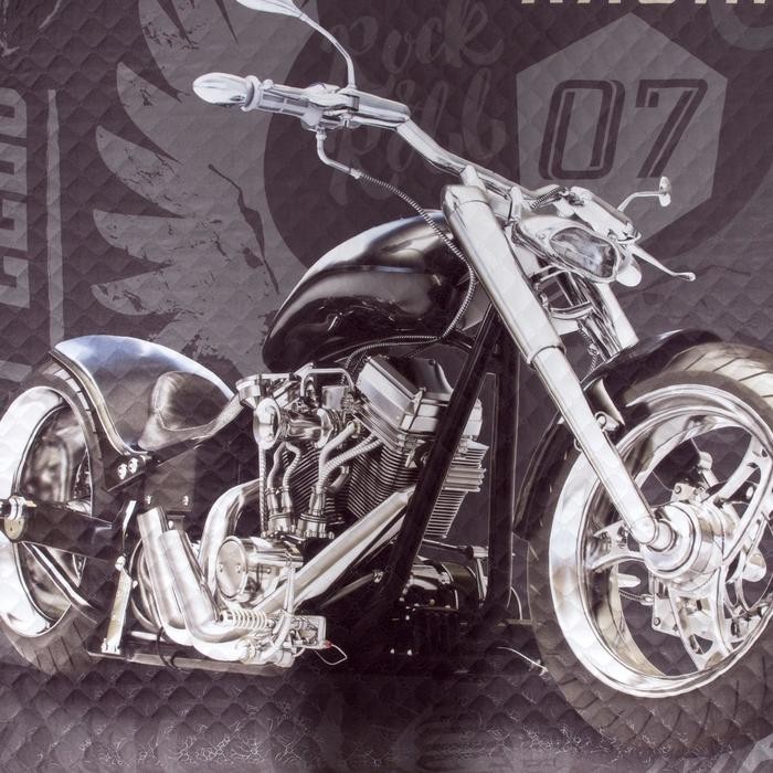 Покрывало "Этель" 1,5 сп High score, 145*210 см, микрофибра