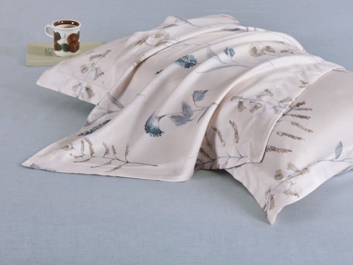 Постельное белье Asabella 2087-7 семейный сатин тенсел