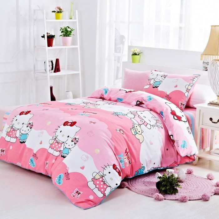 Лавли Китти Комплект постельного белья детский