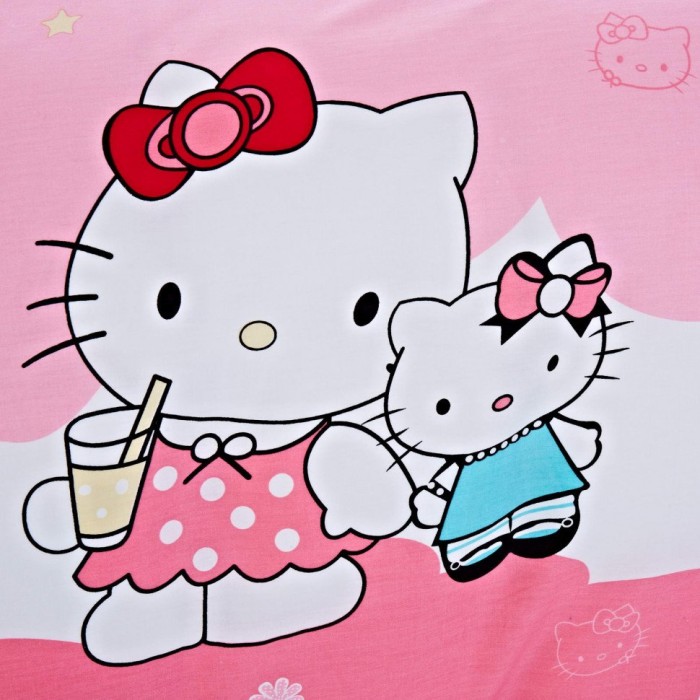 Лавли Китти Комплект постельного белья детский