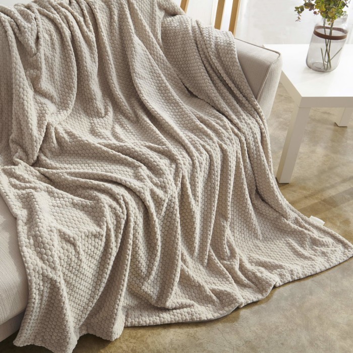 Каролина (беж) Покрывало 220х240