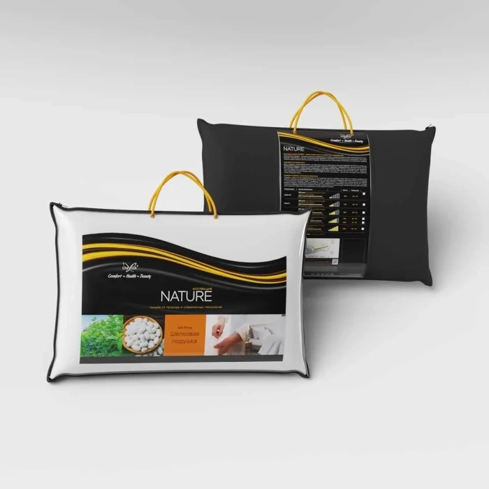 Шелковая подушка "Nature" S (50х70 )