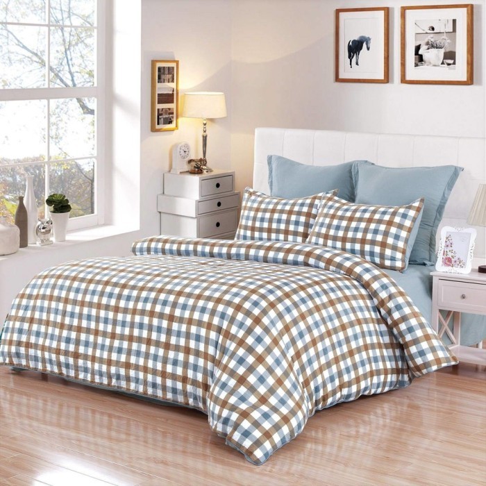 Маркус №9 Комплект постельного белья Модерн Евро 4н