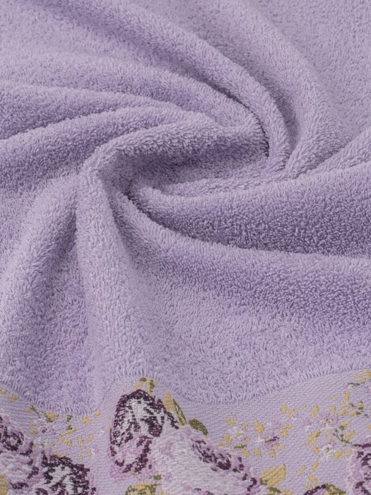 Полотенце Arya 70х140 Desima Лиловый