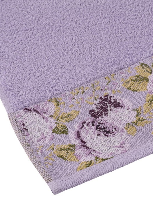 Полотенце Arya 70х140 Desima Лиловый